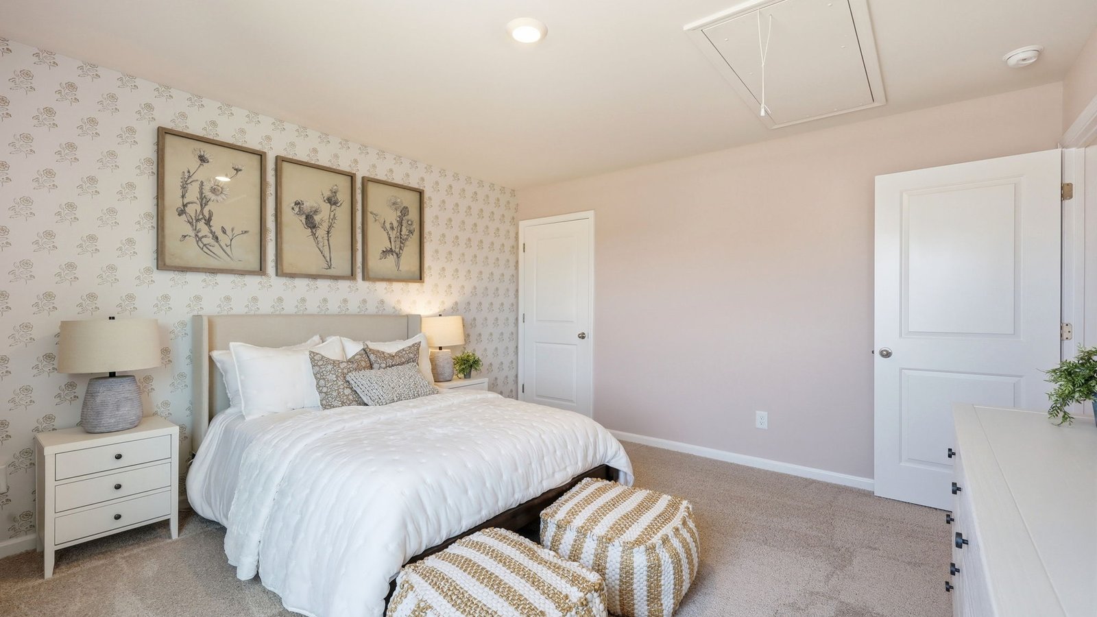 bedroom upstairs