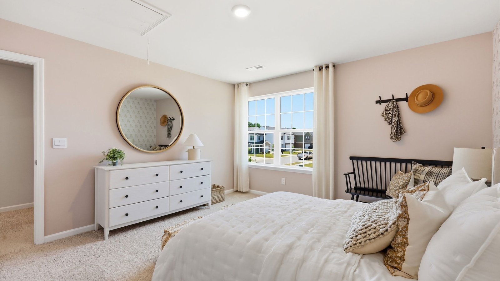 bedroom upstairs