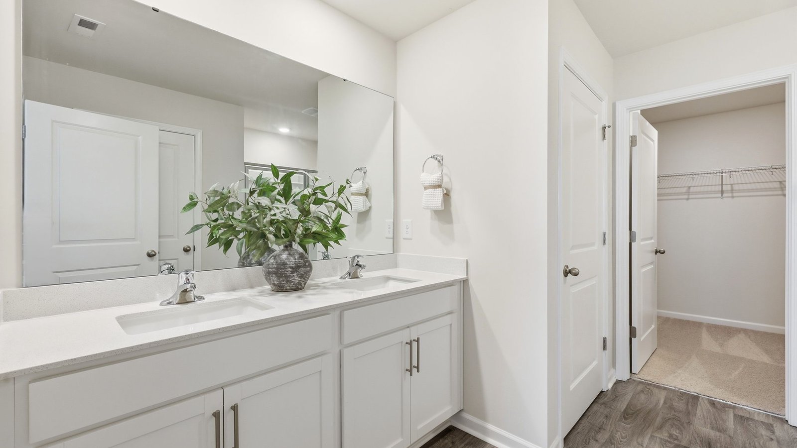 primary bathroom suite