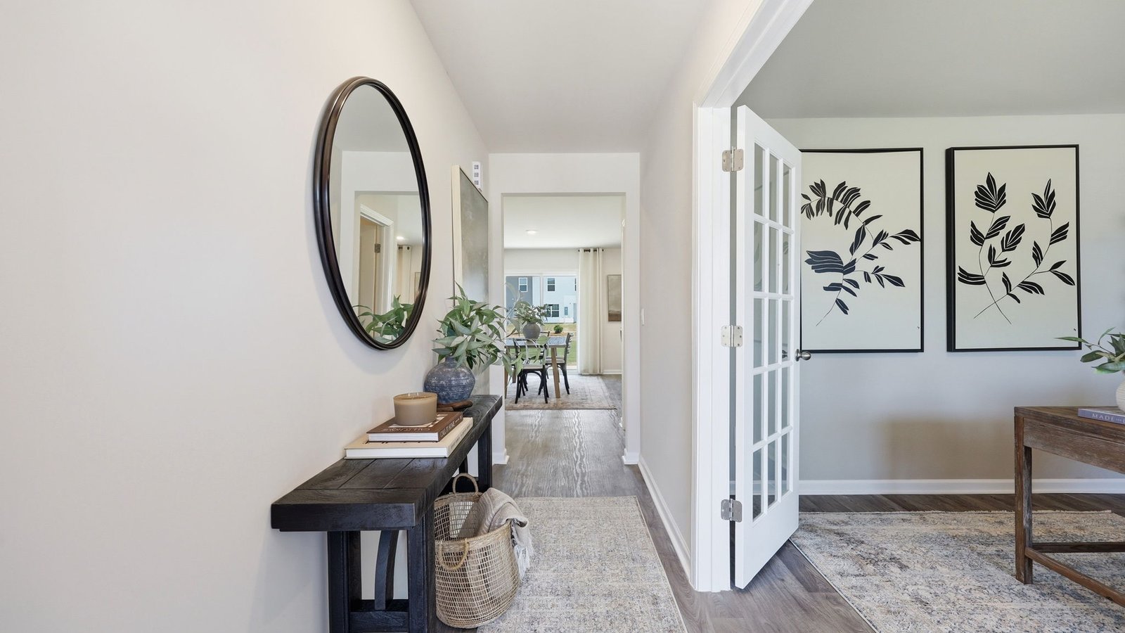 Foyer entrance