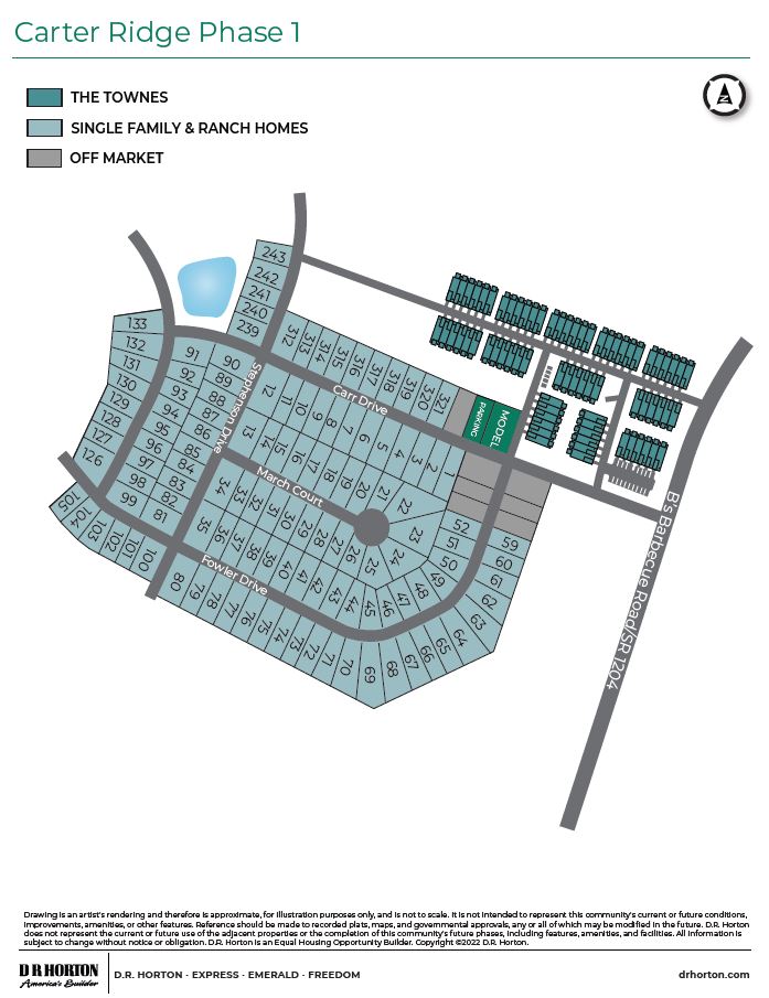 Static Lot Map