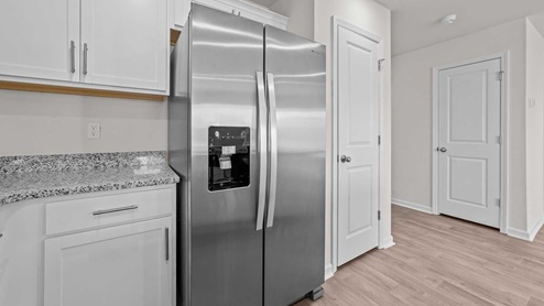 kitchen with granite counters