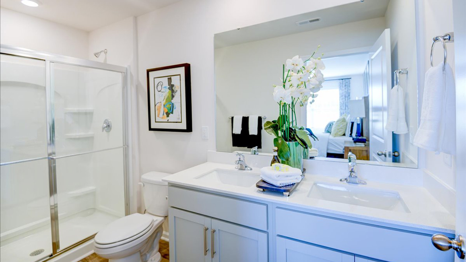 Primary bathroom