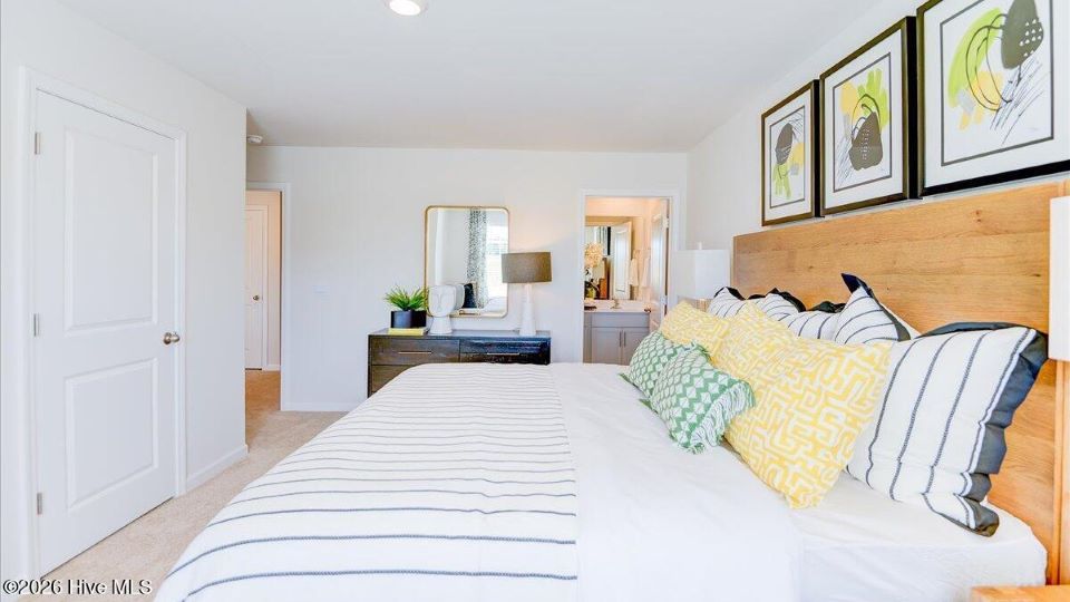 Primary bedroom