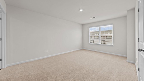 bedroom with carpet flooring