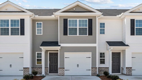 two story townhome