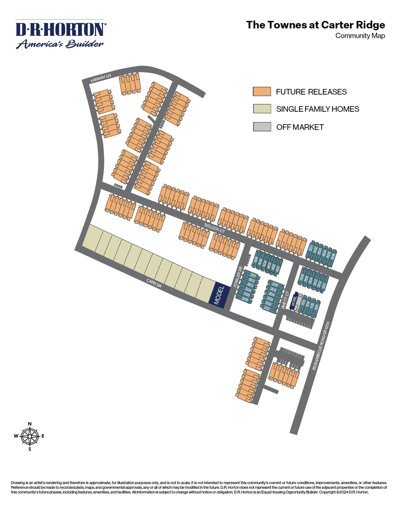 Static Lot Map