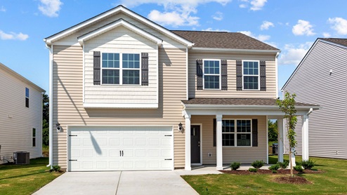 Two story home