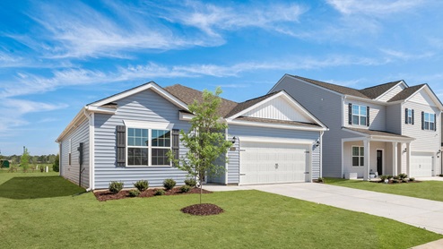 single story home