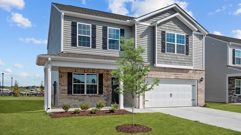 Two story home