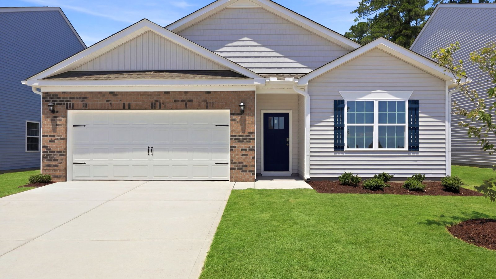 1412 Green Ridge Drive exterior