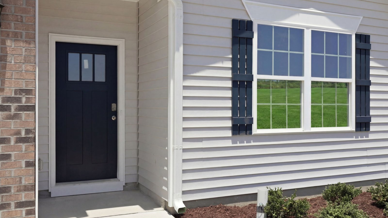 covered front porch