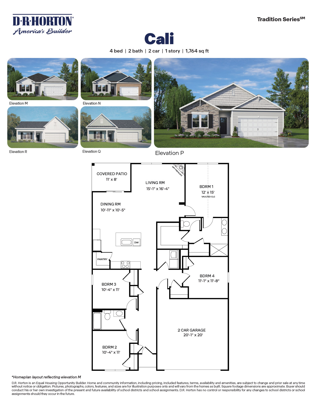 Cali Floorplan