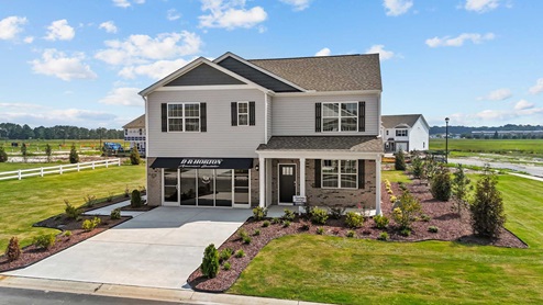 Two story home