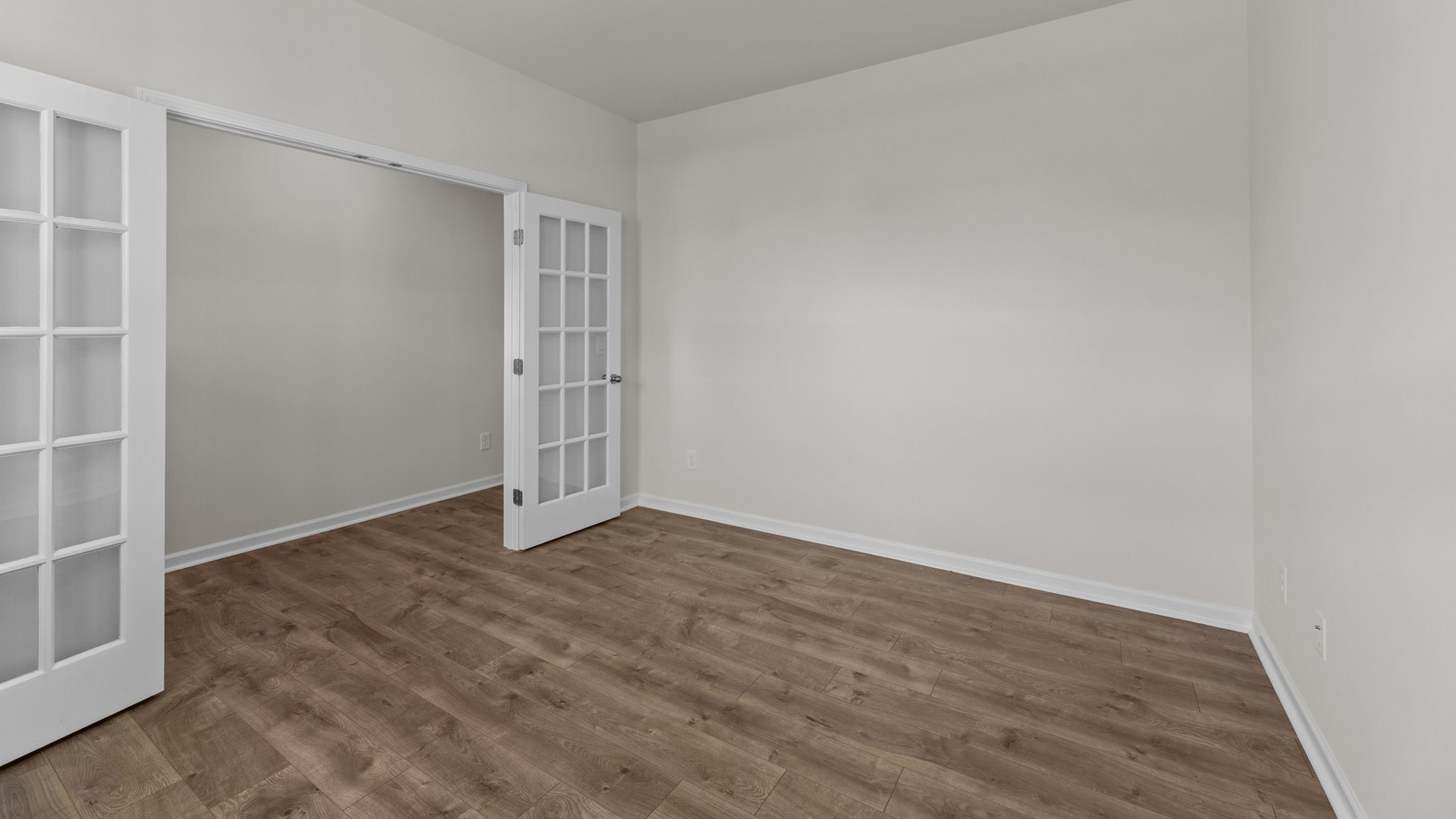 Study with french doors