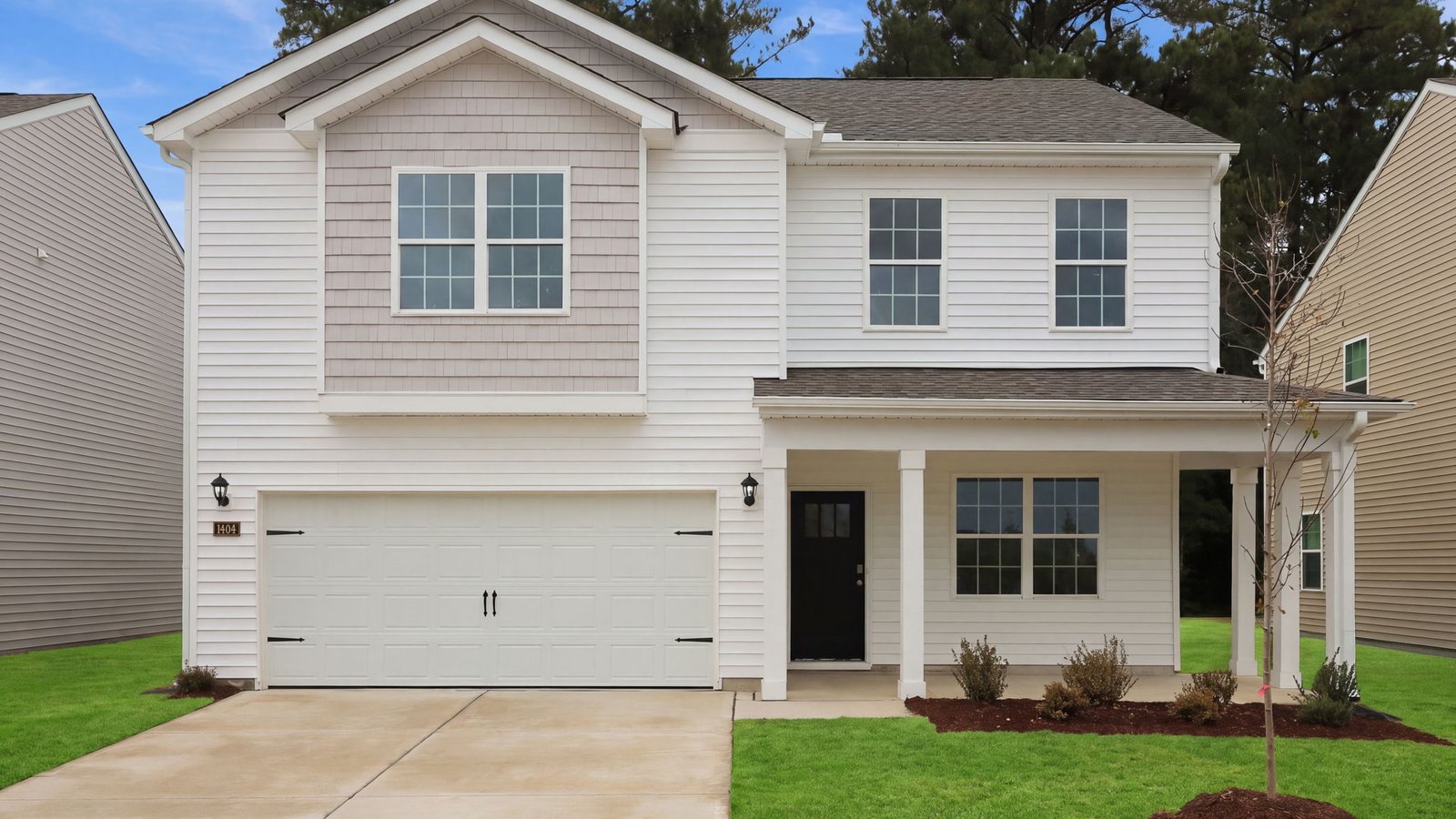 1404 Green Ridge Drive exterior