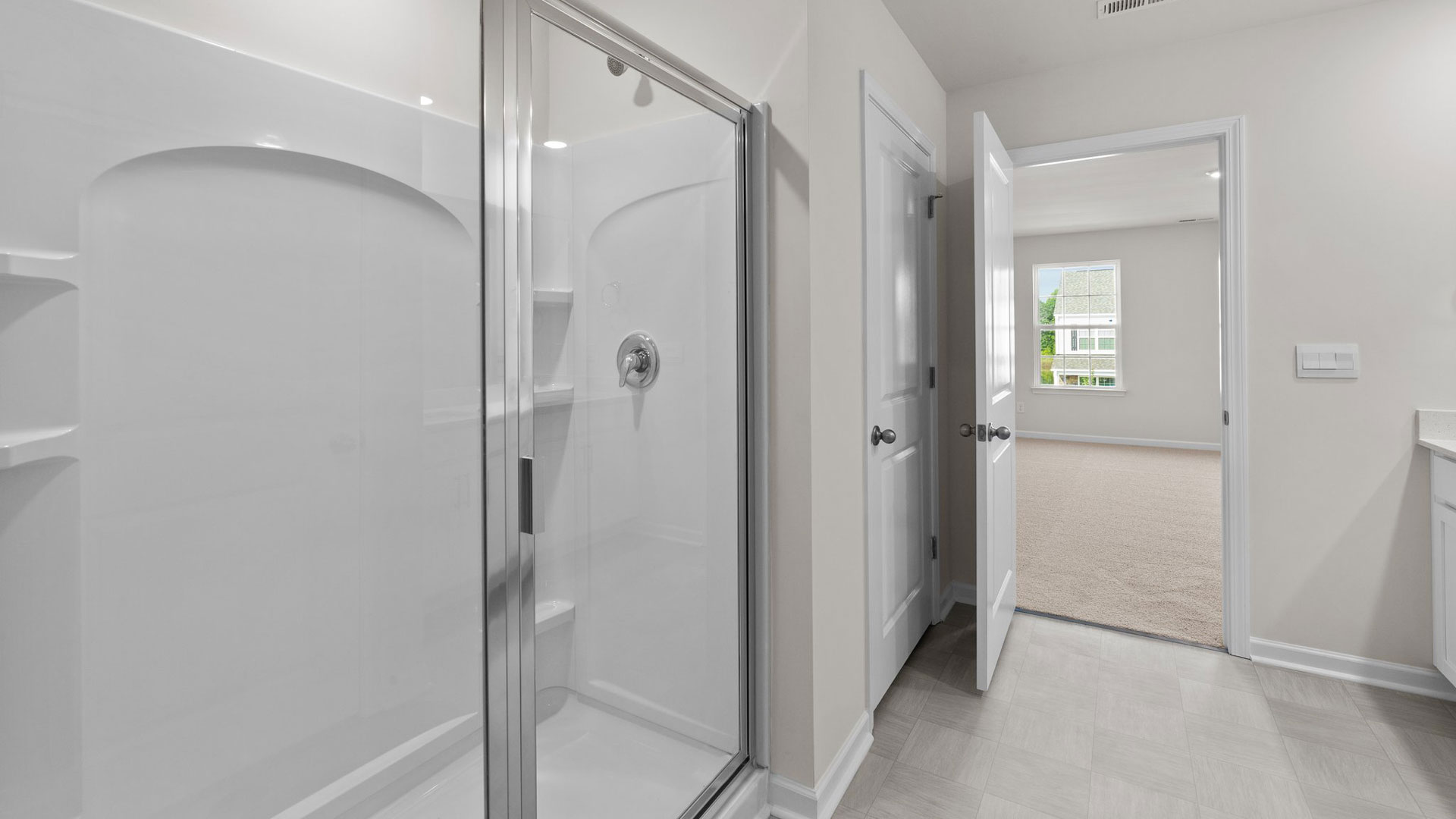 bathroom view