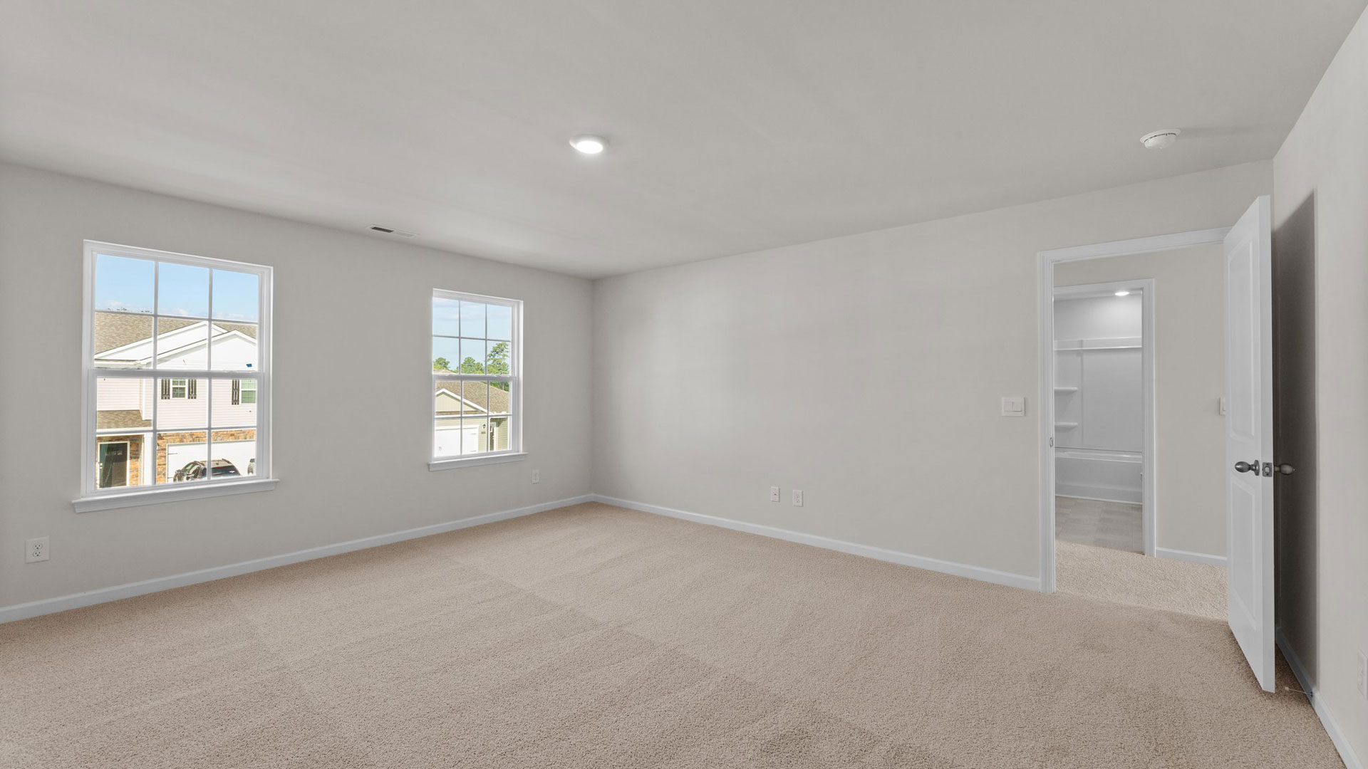 primary bedroom