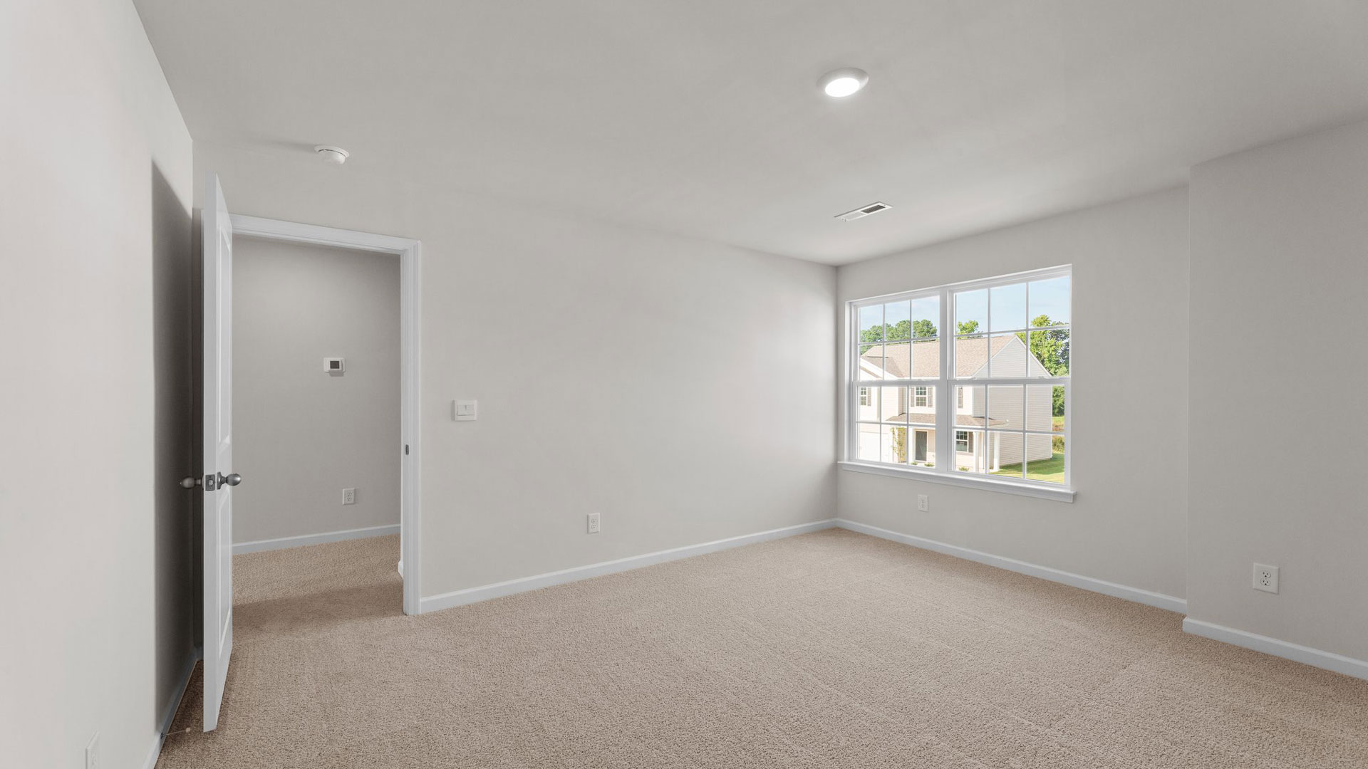 bedroom view