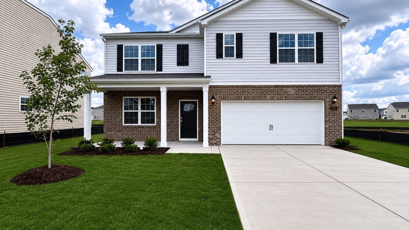 exterior of home