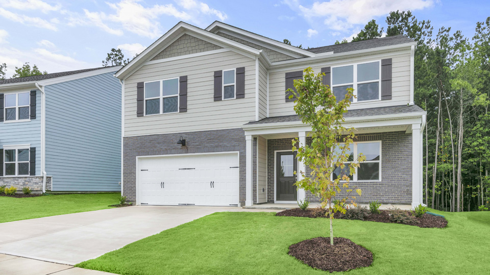 1413 Green Ridge Drive exterior