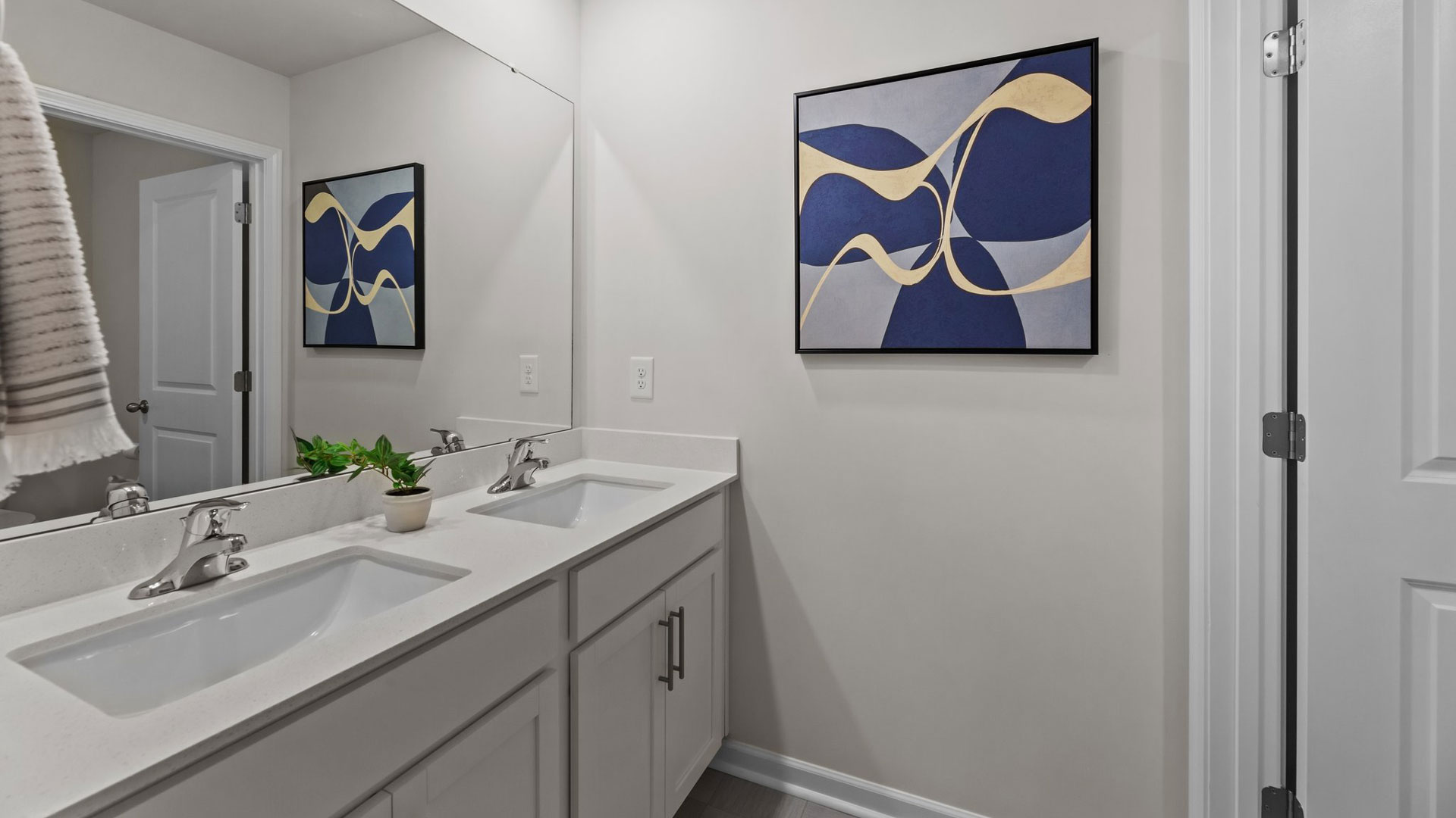 bathroom view
