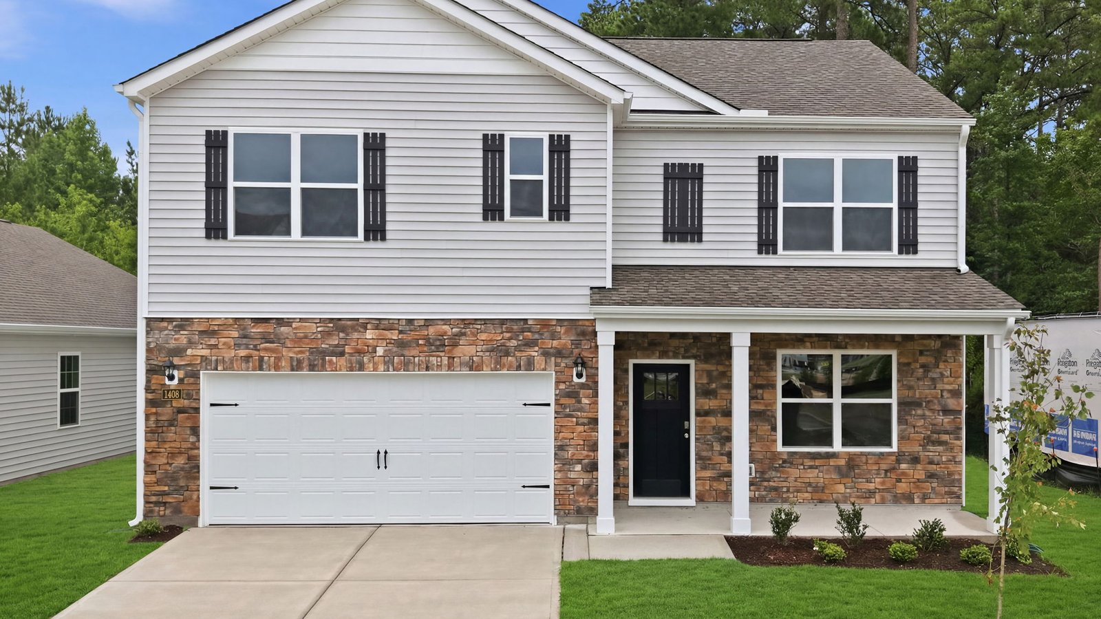1408 Green Ridge Drive exterior