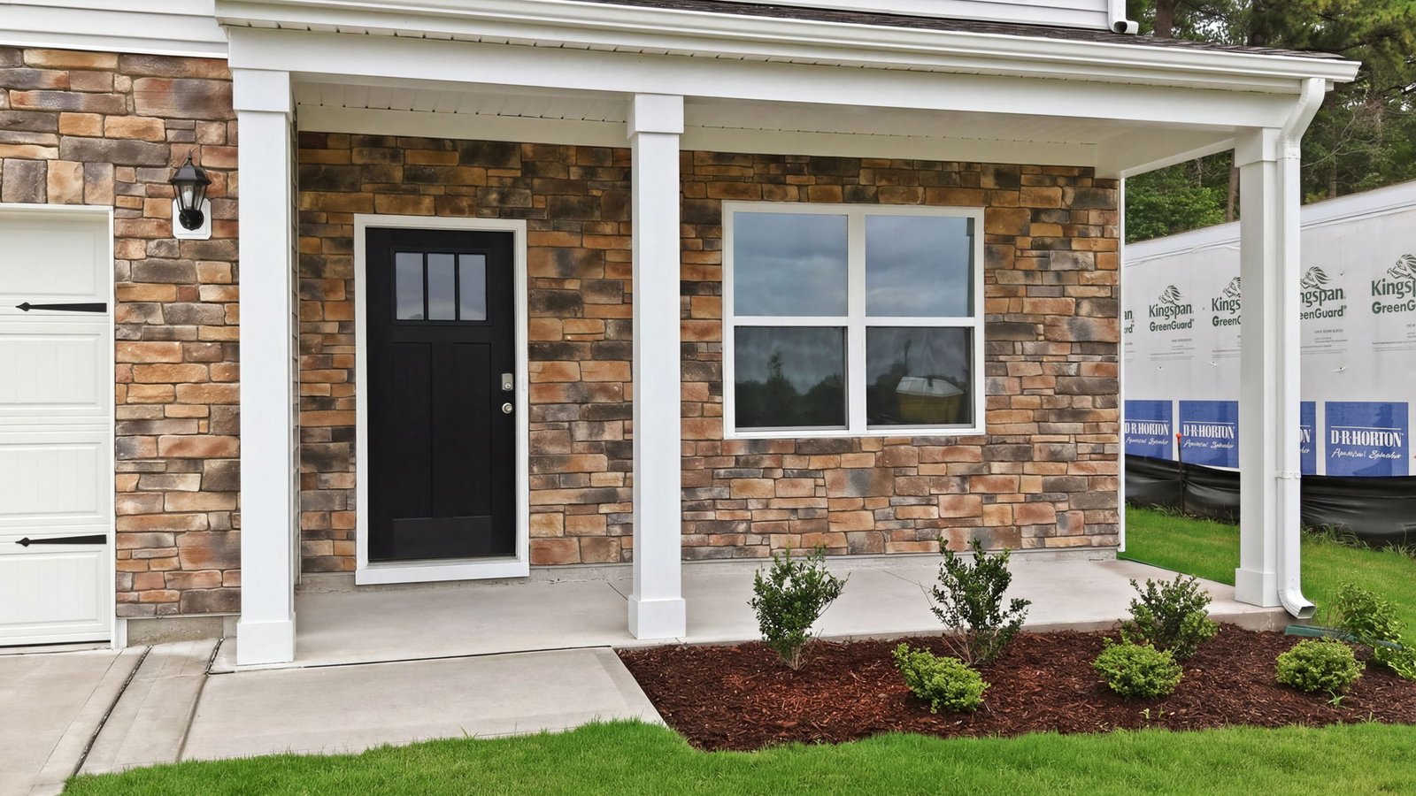 covered front porch
