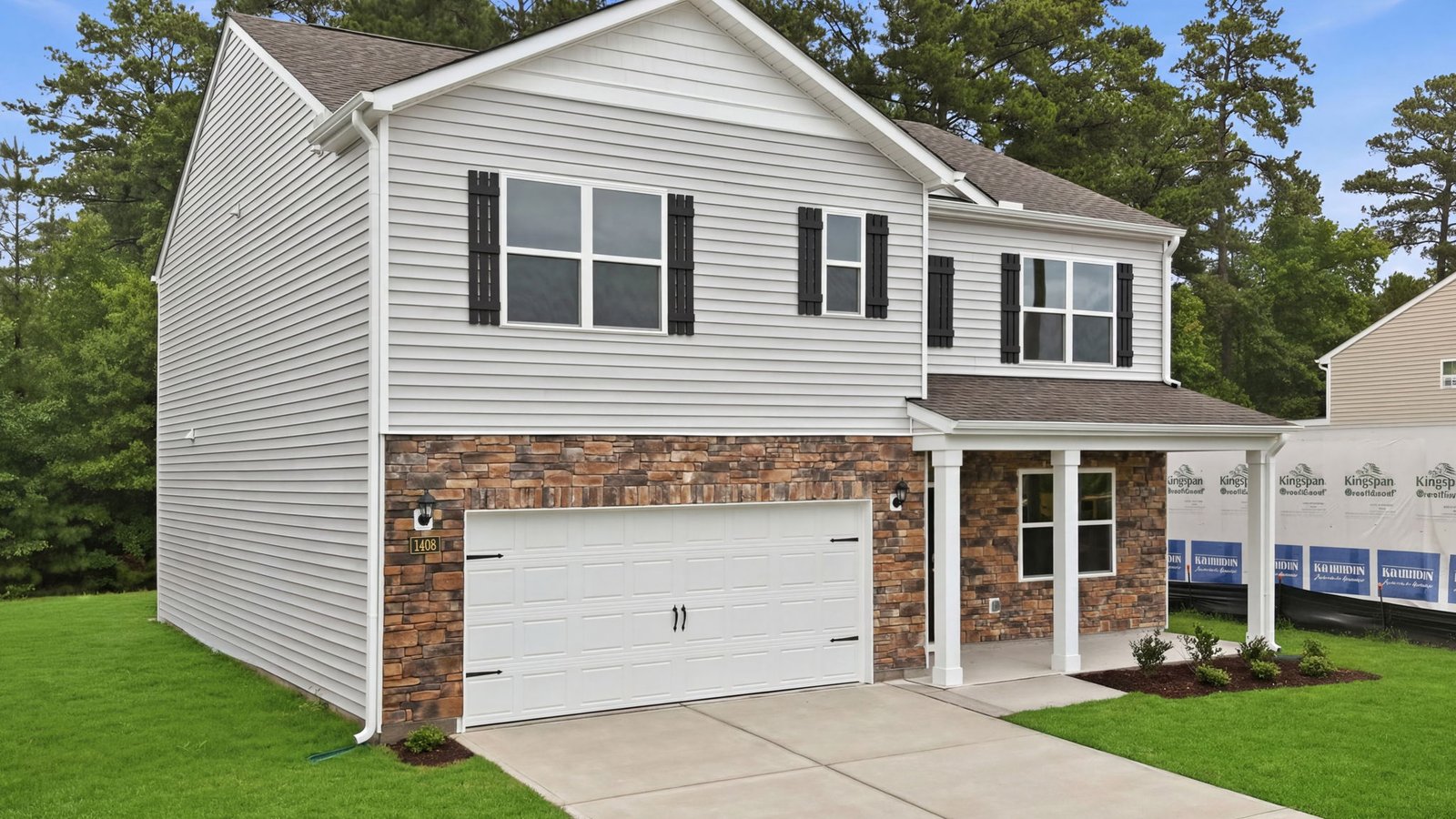 exterior of home