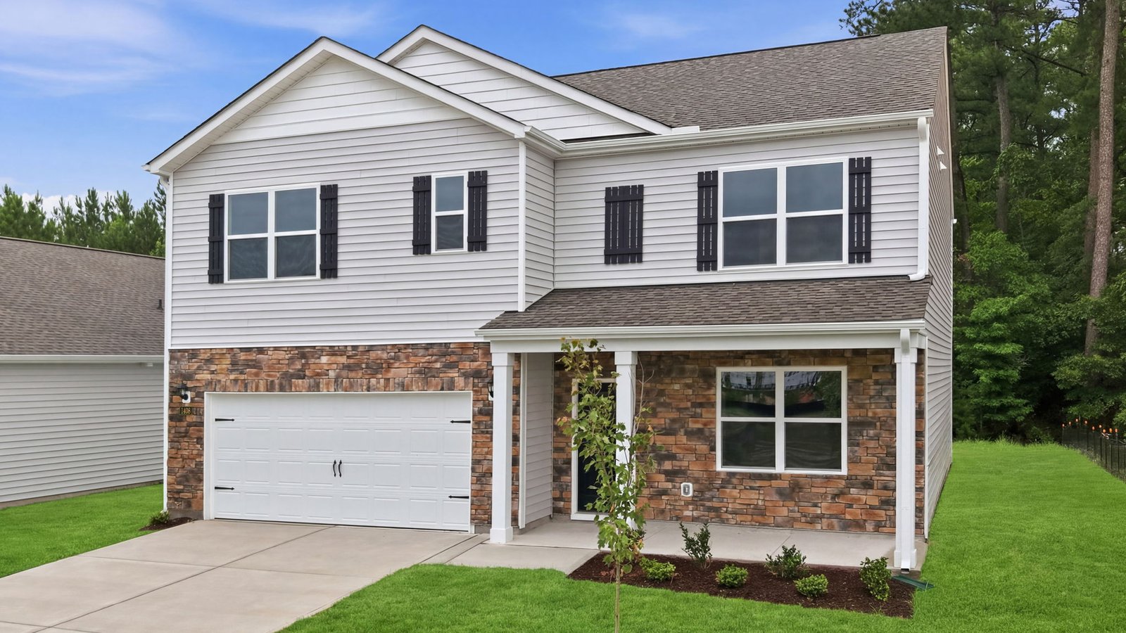 exterior of home