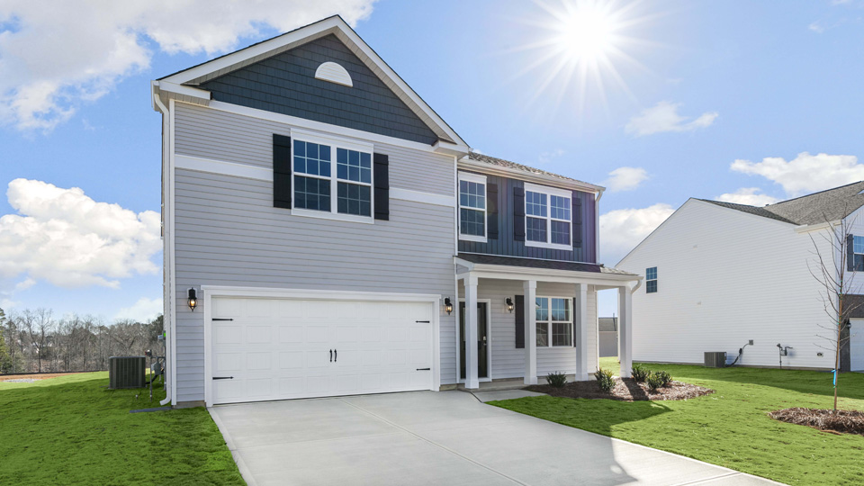 * Photos are not of actual home or interior features and are representative of floor plan only. *