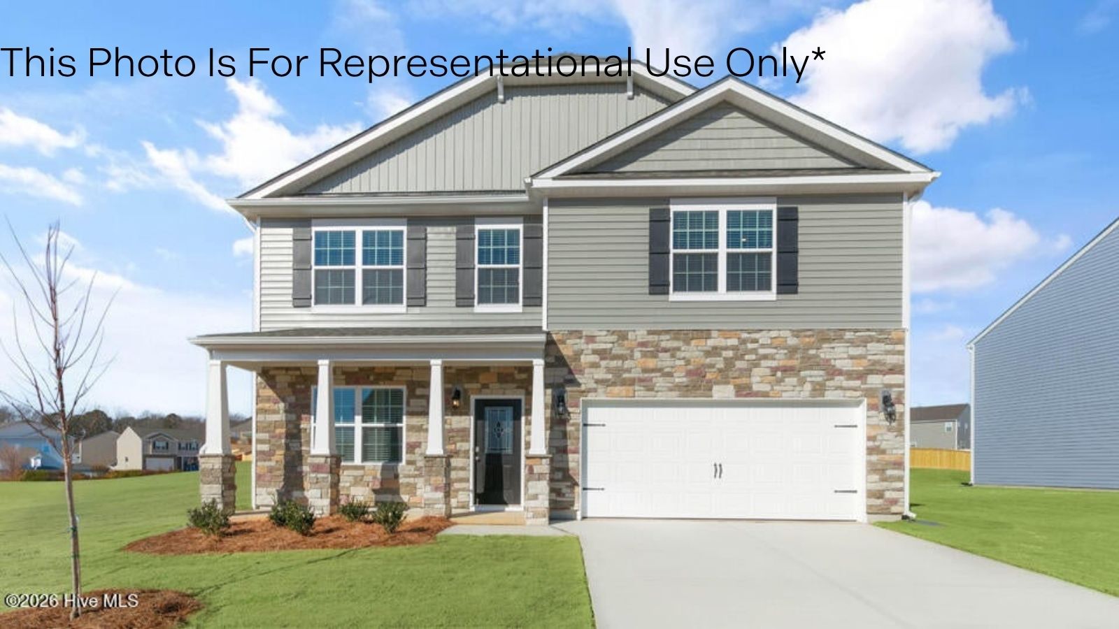 * Photos are not of actual home or interior features and are representative of floor plan only. *