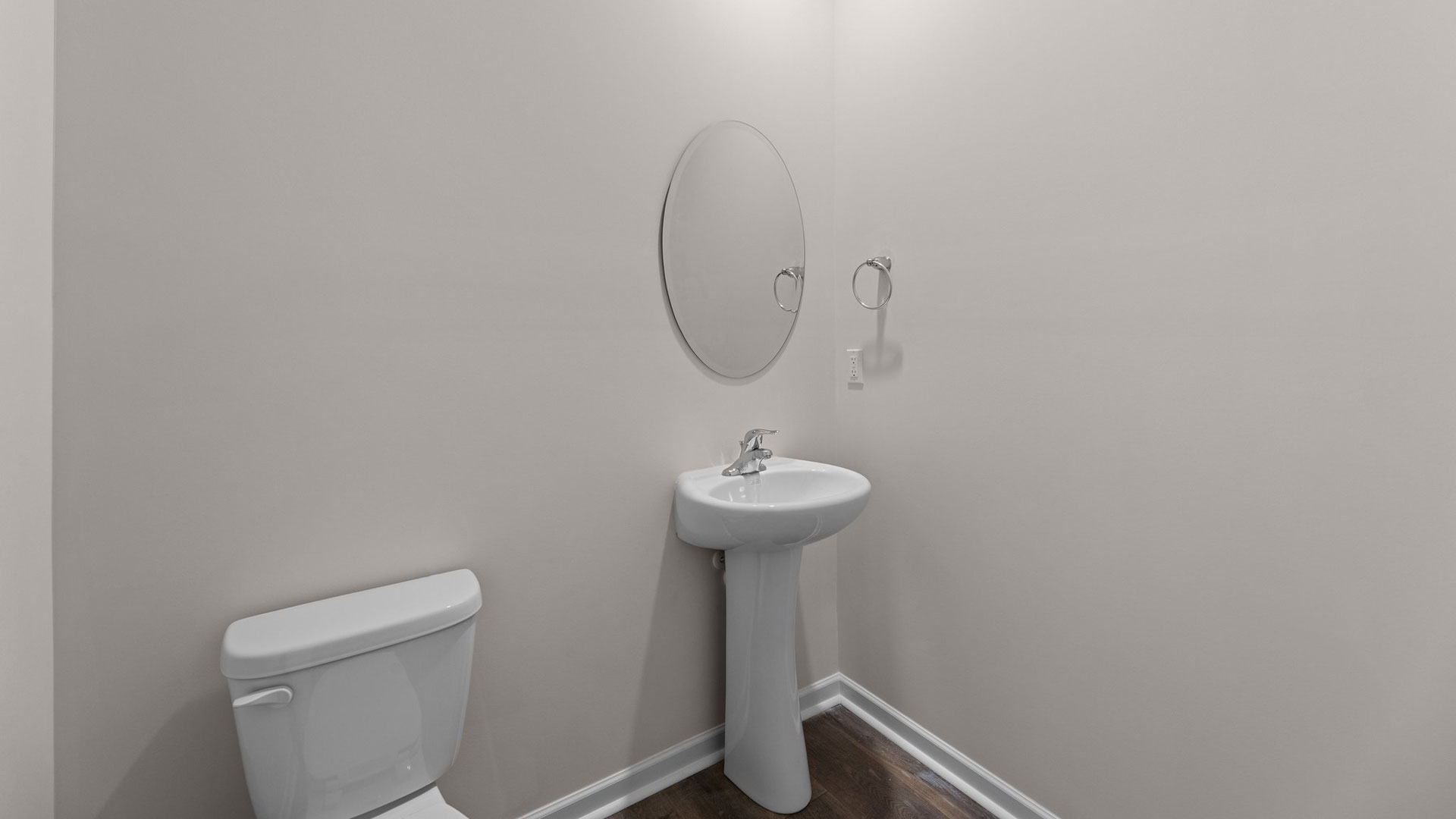 bathroom view