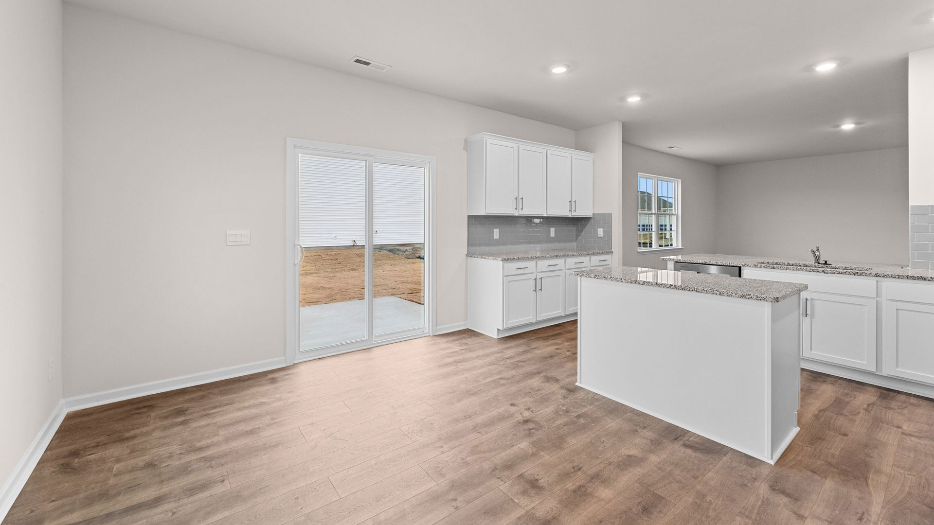 kitchen area with stainless steel appliances