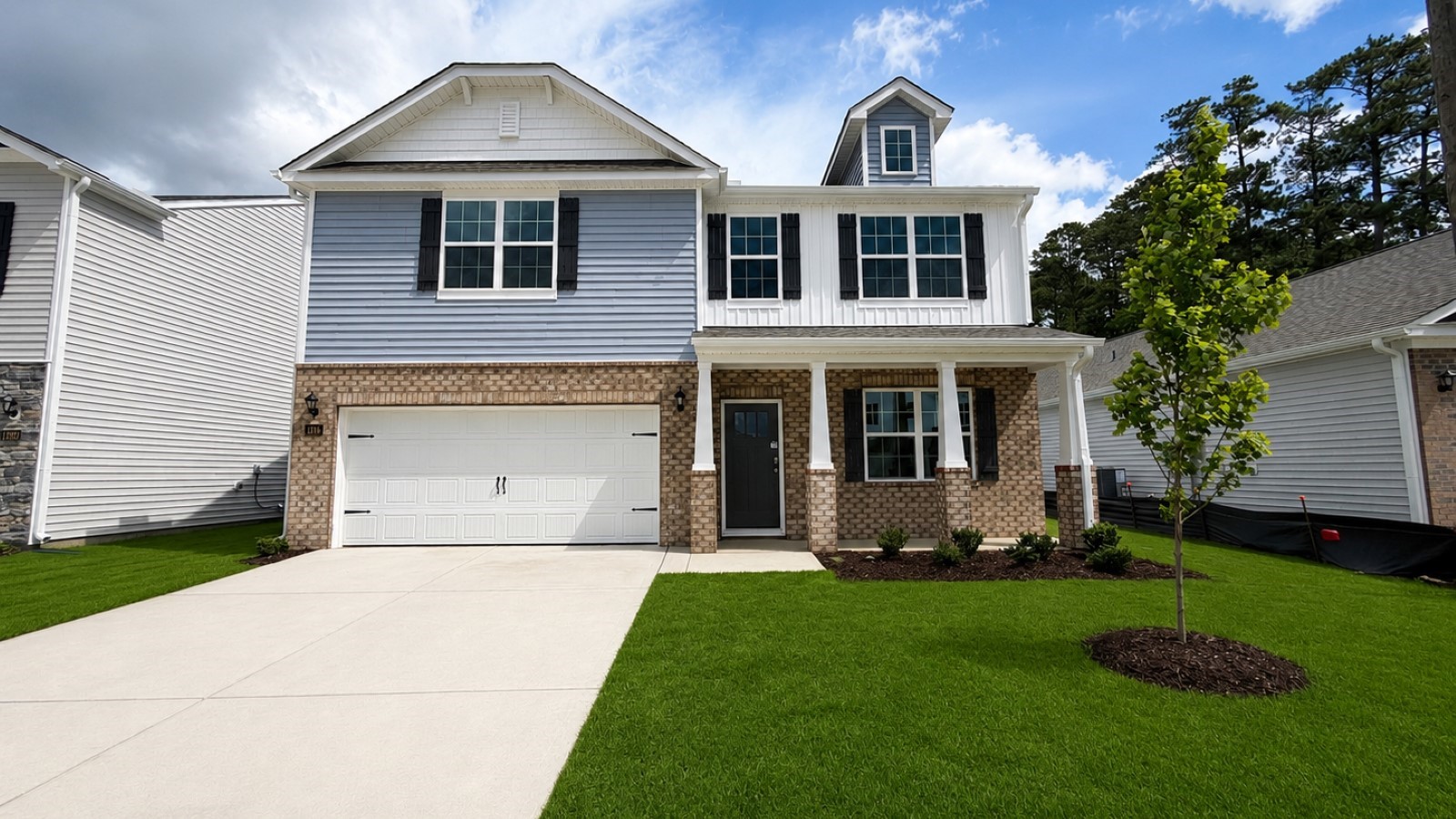 exterior of lot
