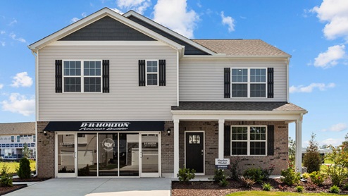Two story home