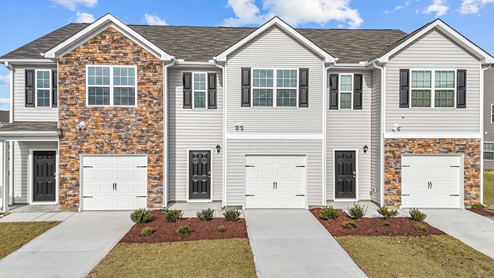Two story townhome