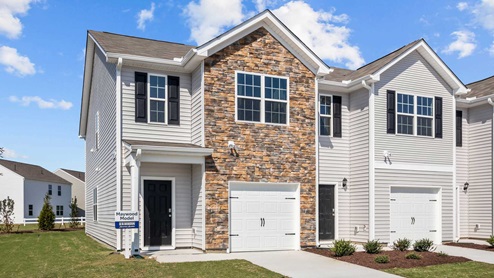 Two story townhome