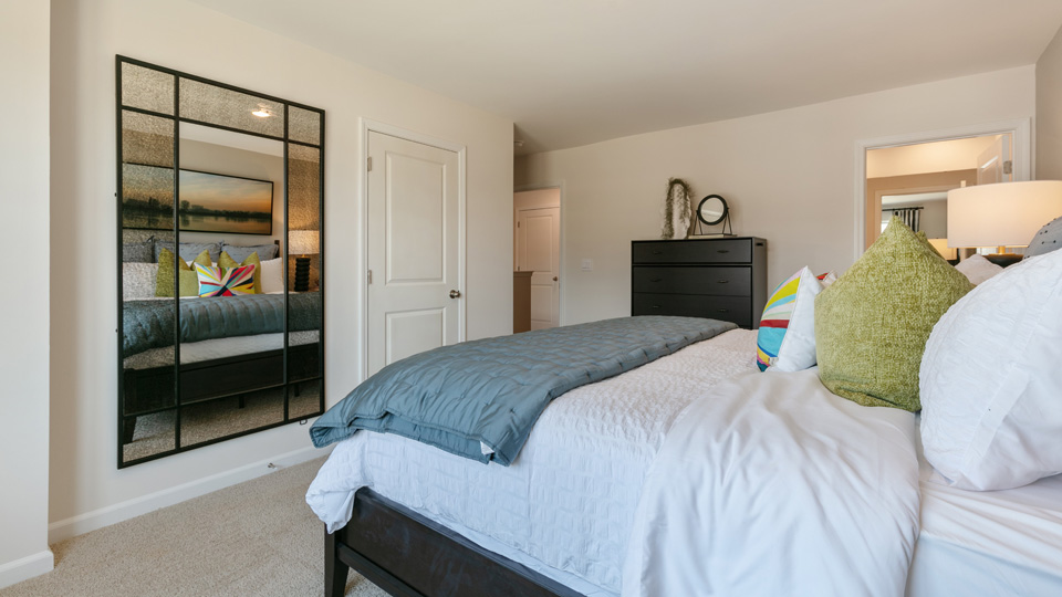 Primary bedroom