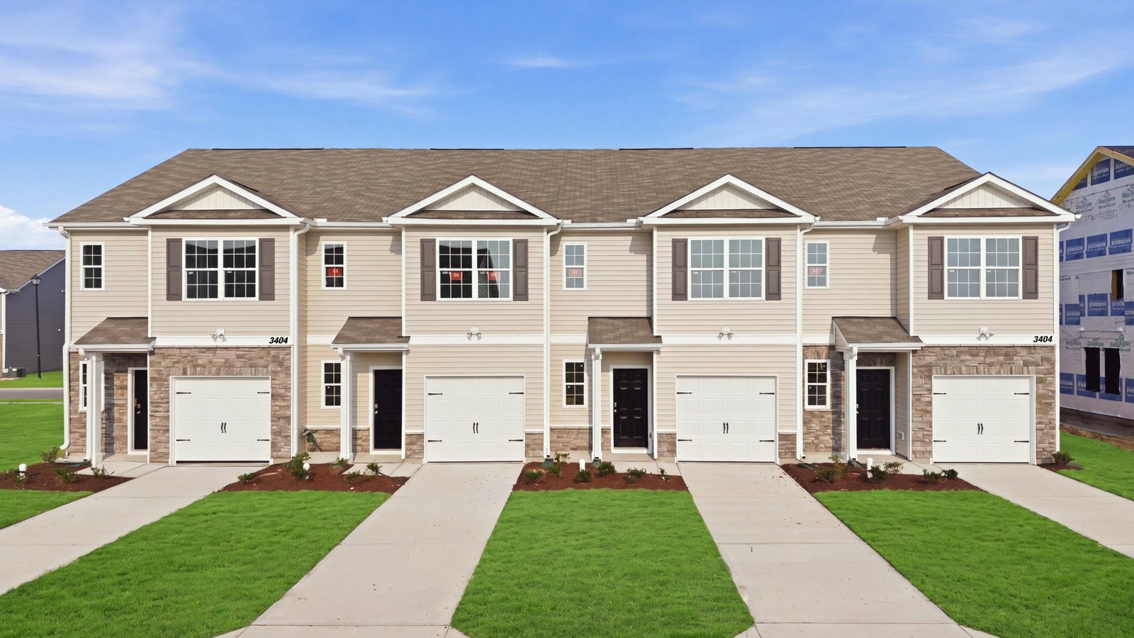 3404 Sedge Drive 1 exterior