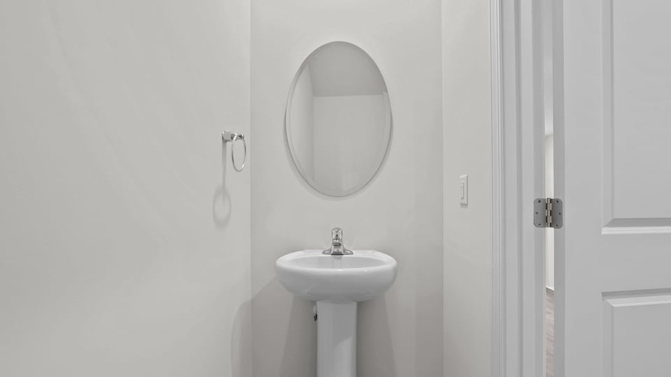 Powder room