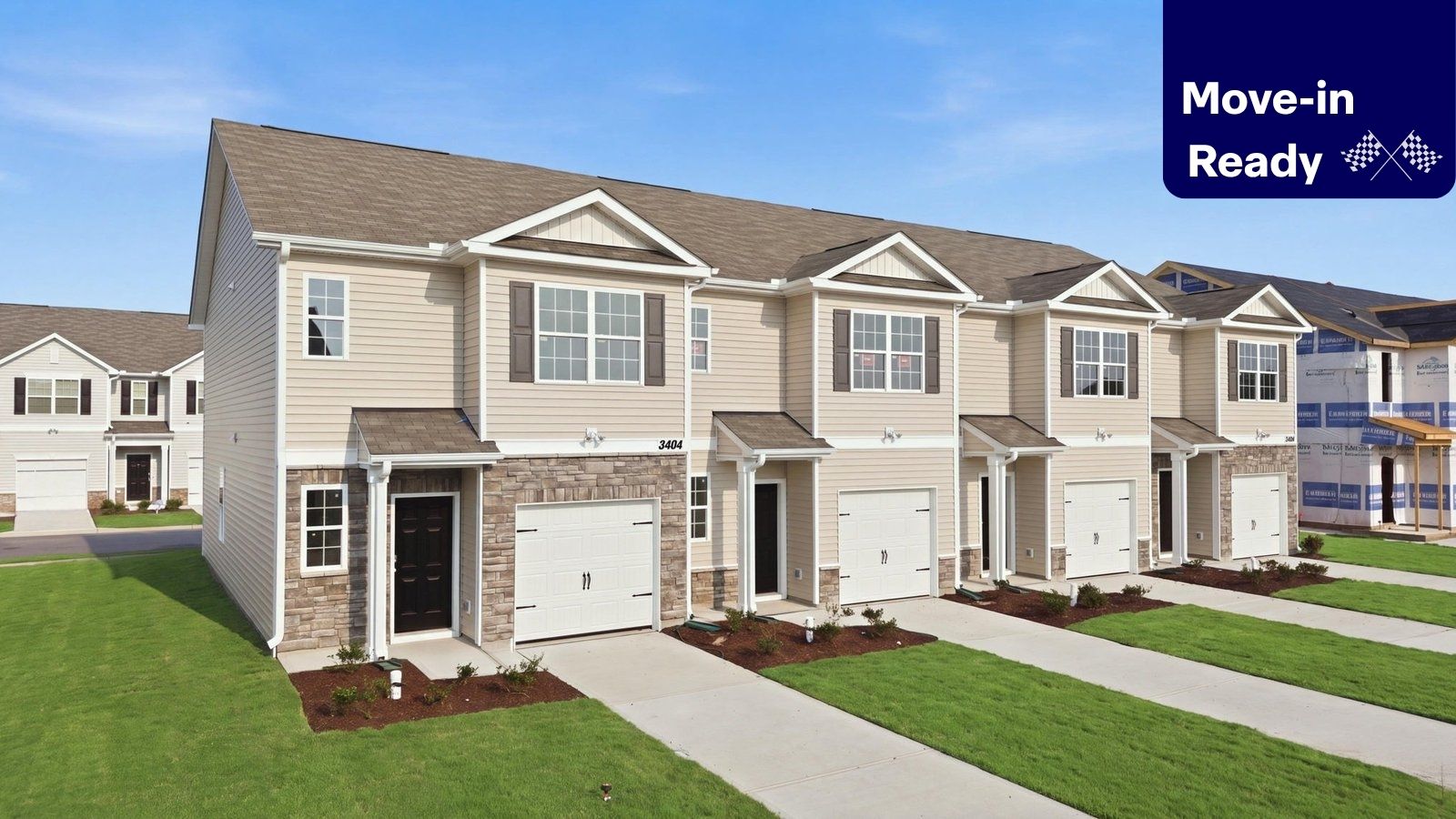 3404 Sedge Drive 2 exterior