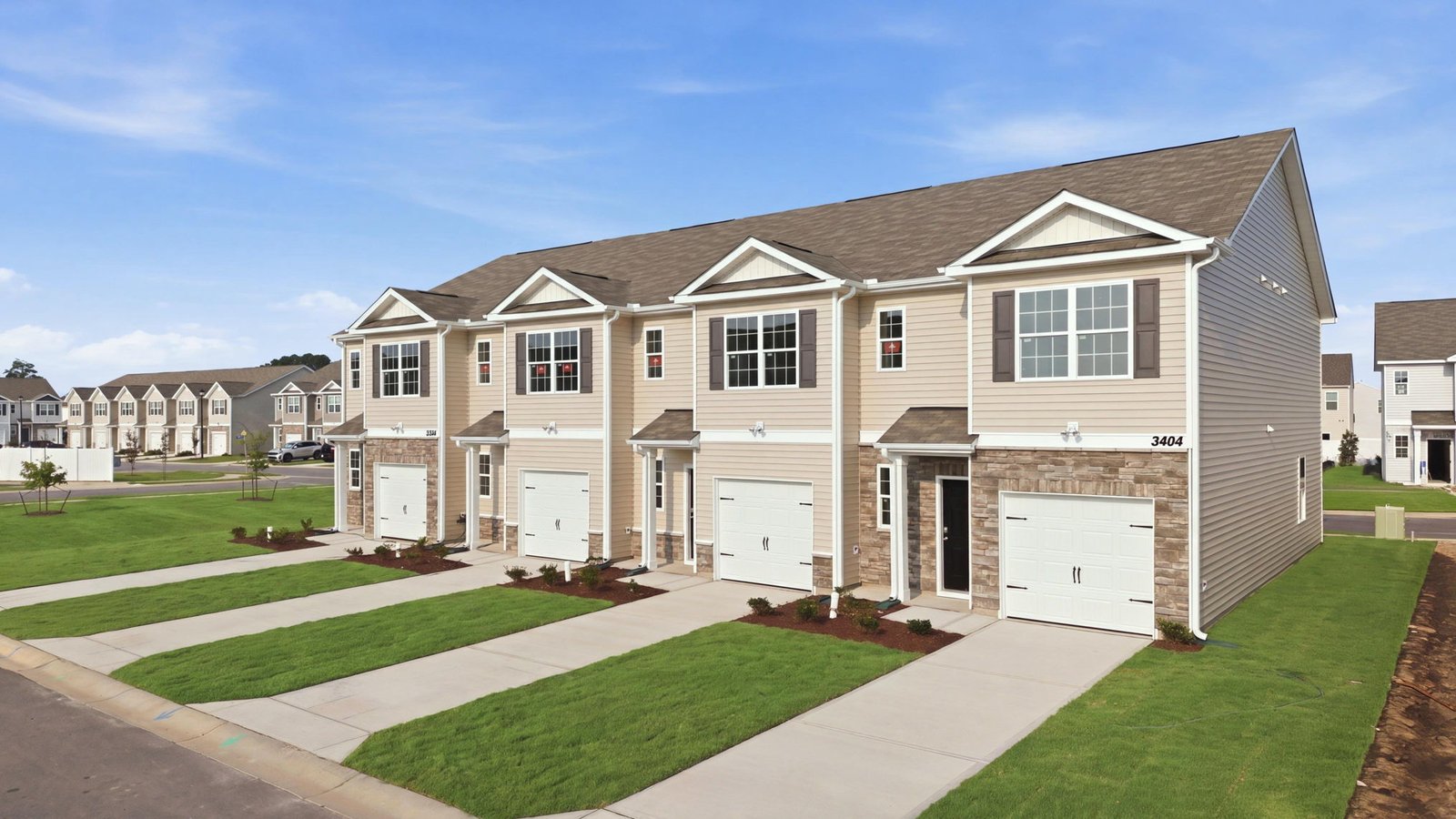 3404 Sedge Drive 3 exterior