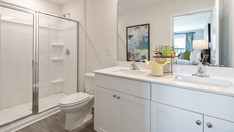 Primary bathroom
