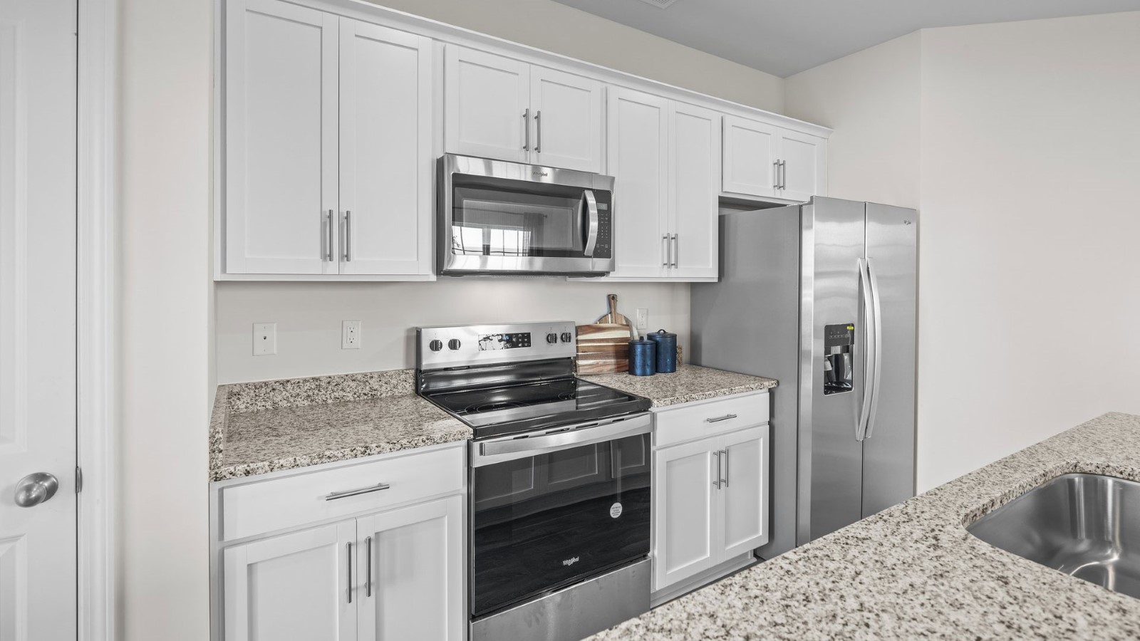 kitchen area