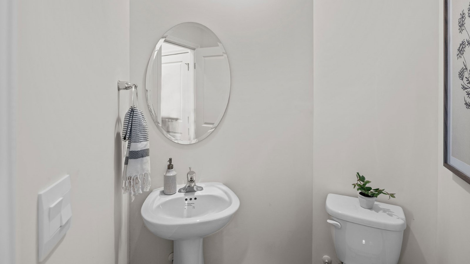 bathroom space