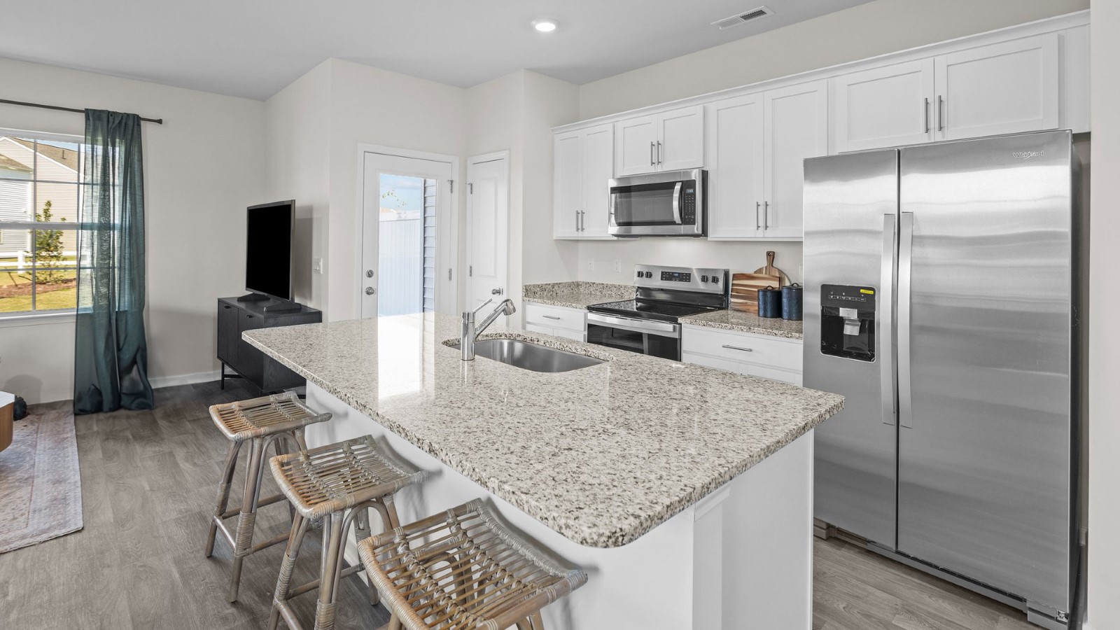 kitchen area