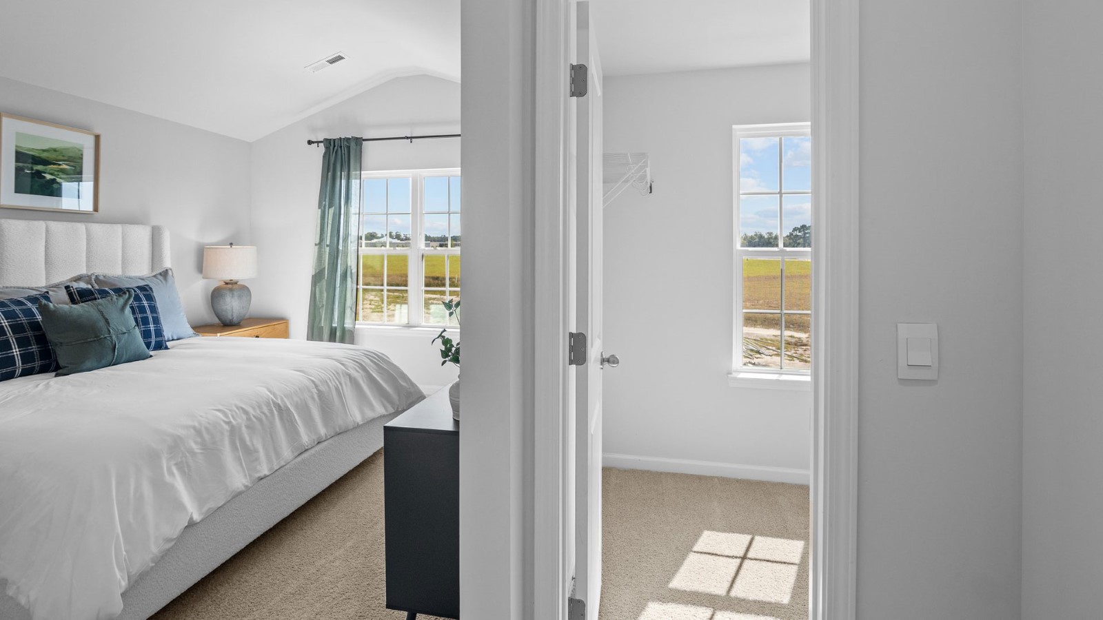 bedroom view