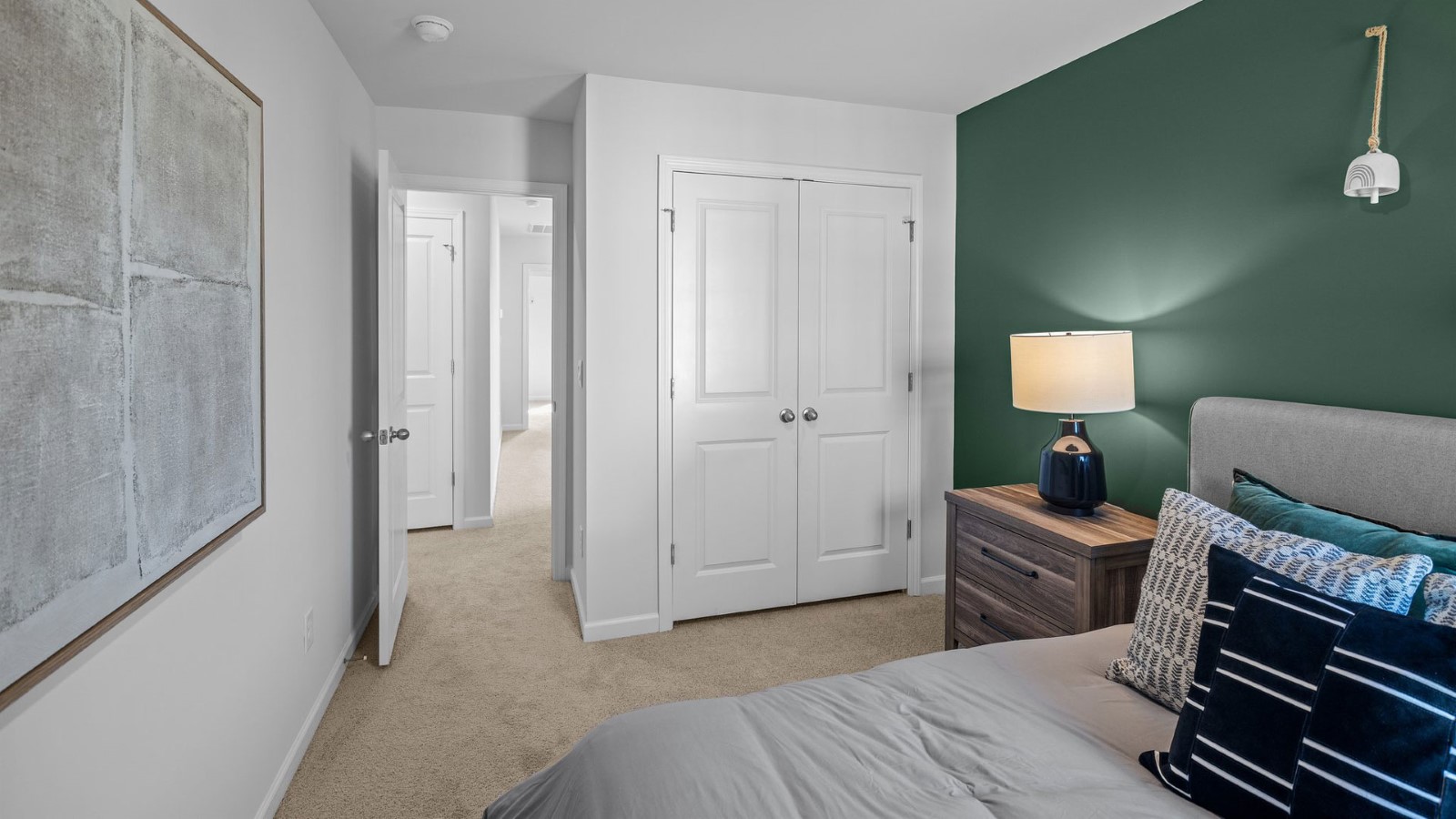 bedroom view