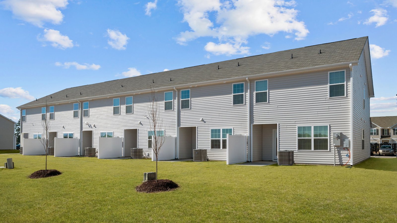 building rear exterior